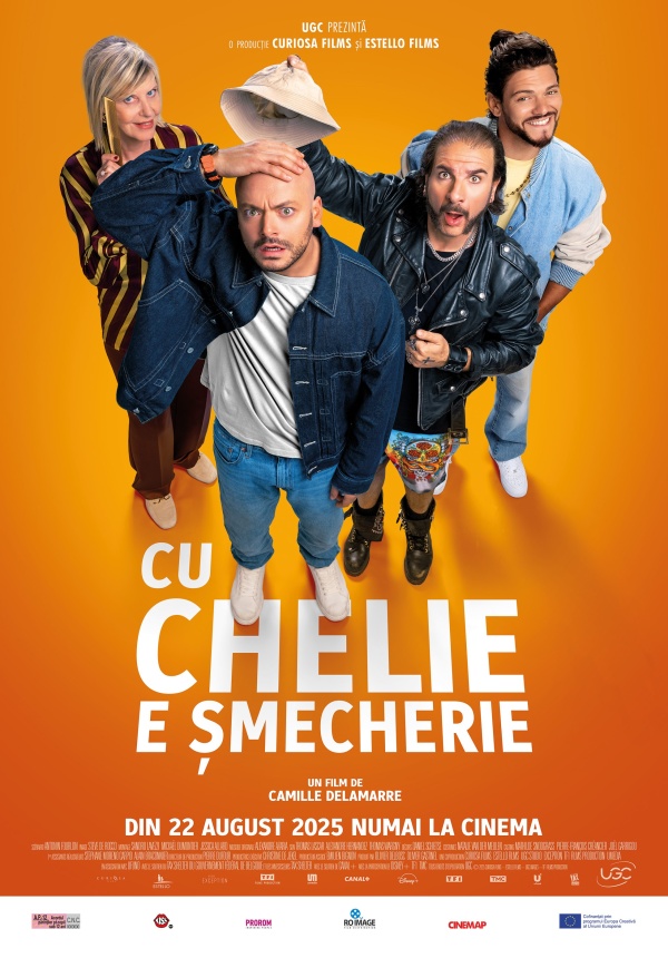 Afis CU CHELIE E ȘMECHERIE